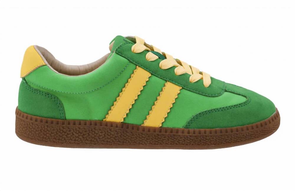 NEW CORKYS FOOTWEAR women's heads up sneaker in green